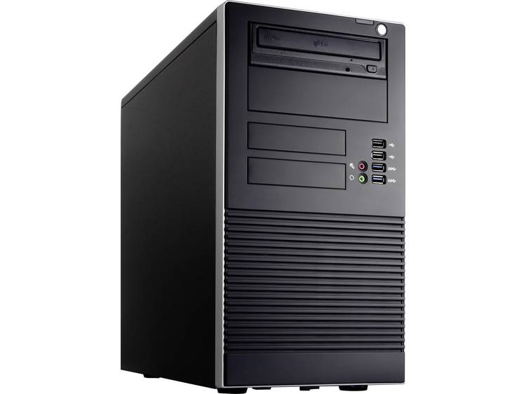 Joy-it Opto-Business-PC.J1900 SSD Midi-Tower PC Intel® Celeron® J1900 4 GB 120 GB SSD Zonder besturingssysteem Intel HD Graphics