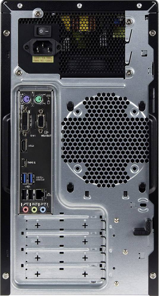 Barebone met CPU Joyit Opto Barebone PC i76700 Intel® Core™ i7 4 x 3.