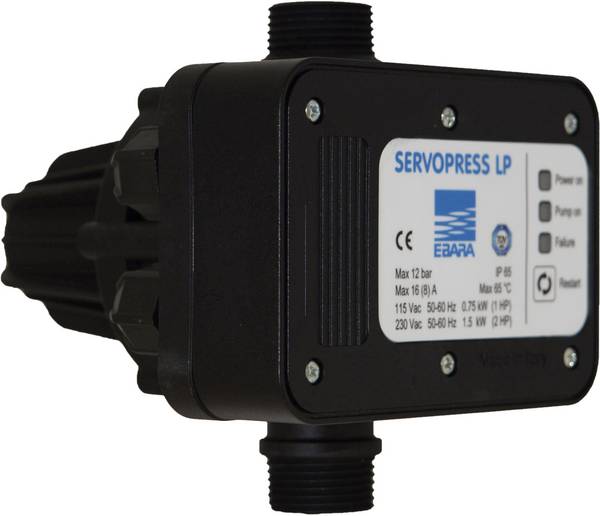 Ebara SERVOPRESS LP Waterdrukschakelaar 1.5 tot 12 bar 230 V