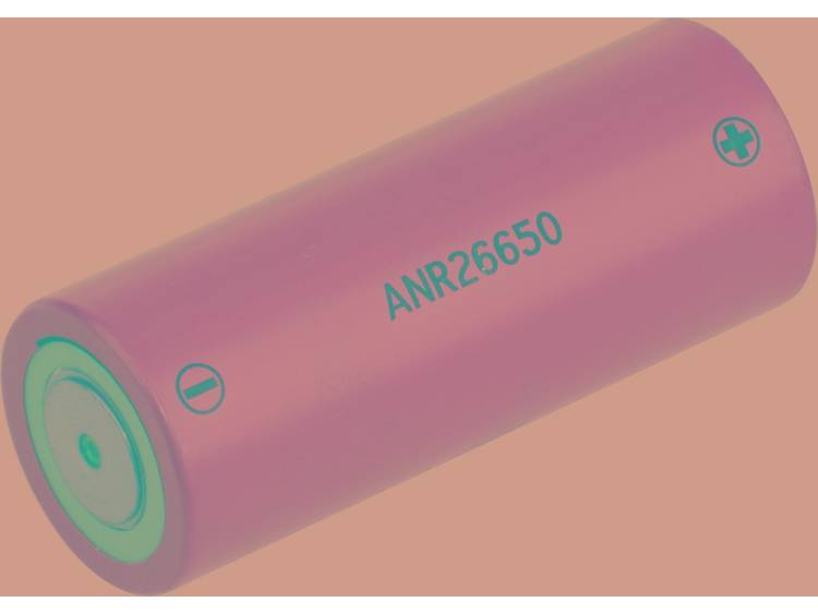A123 Systems Speciale oplaadbare batterij 26650 LiFePO4 3.3 V 2500 mAh