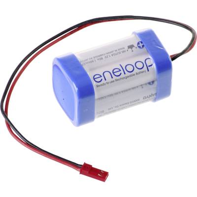 Panasonic eneloop Würfel F2x2 BEC Accupack Aantal cellen: 4 Batterijgrootte: AA (penlite) Kabel, Stekker NiMH 4.8 V 1900