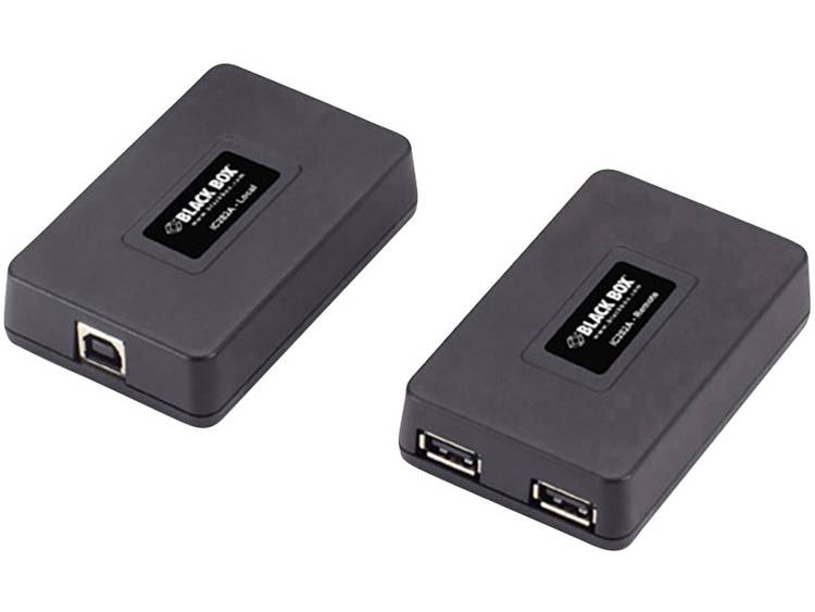 Black Box USB 1.1, USB 2.0 Extender (verlenging) via netwerkkabel RJ45 85 m