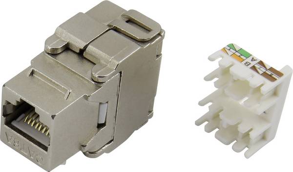 TRU COMPONENTS 93013c1179 Modulaire bus, zonder gereedschap 1425903 Bus, recht Metaal 1 stuk(s)