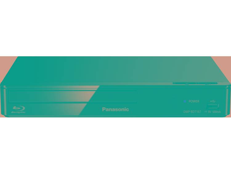 Panasonic 3D-blu-ray-speler Full HD Up-scaling Zwart