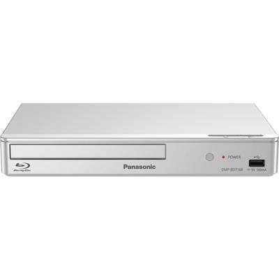 Panasonic DMP-BDT168EG zilver-0