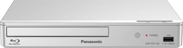 Panasonic DMP-BDT168EG zilver