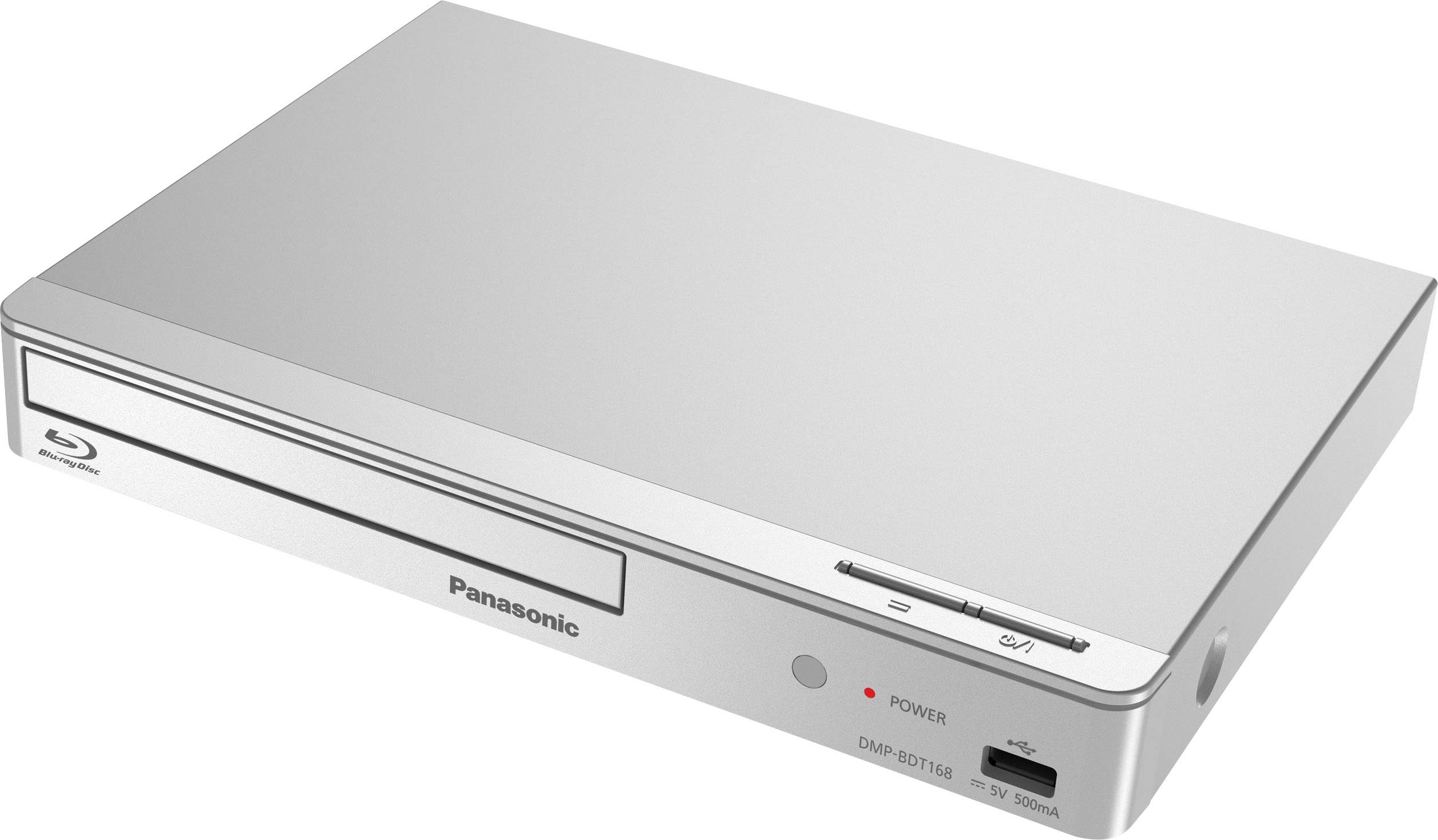 Panasonic DMP-BDT168EG zilver-1