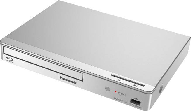 Panasonic DMP-BDT168EG zilver-2