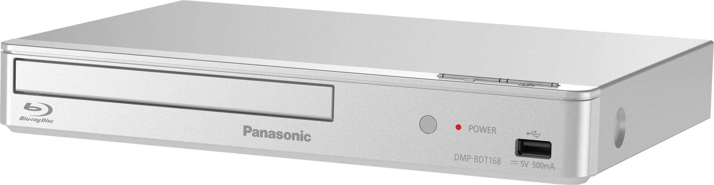 Panasonic DMP-BDT168EG zilver-3