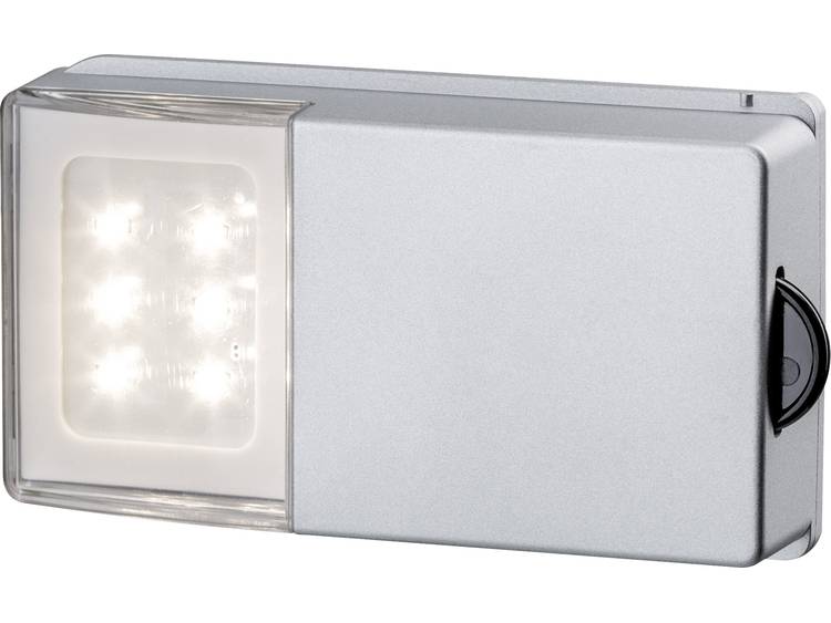Paulmann LED-kastlamp met glijschakelaar 0.33 W Warmwit Zilver 70498