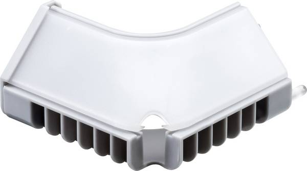 Paulmann 70442 Profiel-hoekverbinder (binnenste hoek) Kunststof (l x b) 5.9 cm x 9.9 cm 2 stuk(s)
