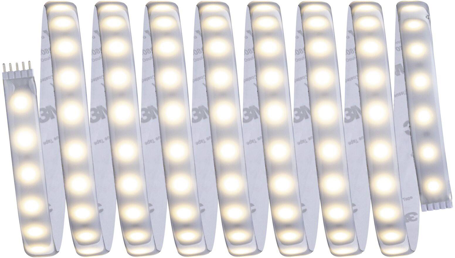 Paulmann MaxLED 500 70666 LED-strip basisset Met connector (male) 24 V 3 m Warmwit 1 stuk(s)-1