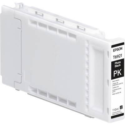 Inktpatroon 'Epson T6921', kleur Zwart, 110 ml, voor hoogwaardige fotoadrukken.