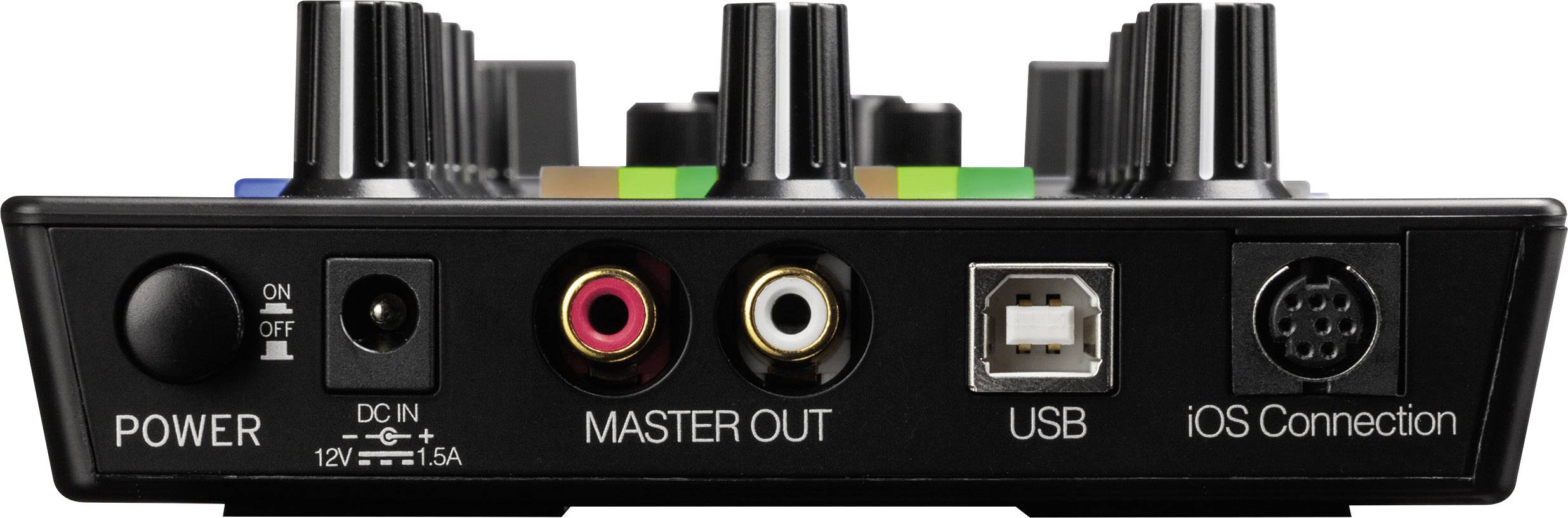 Reloop Mixtour 2kanaals DJmixer Conrad.nl