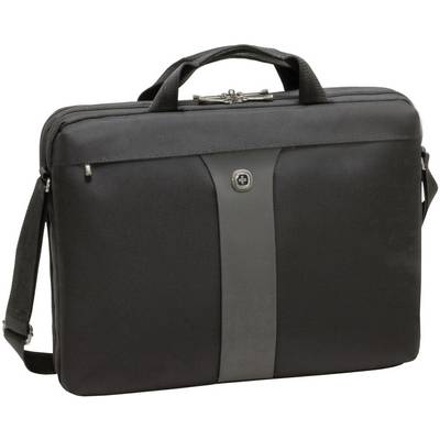 Wenger Legacy Slimcase Laptoptas Geschikt voor max. (laptop): 43,2 cm (17") Zwart, Grijs-0