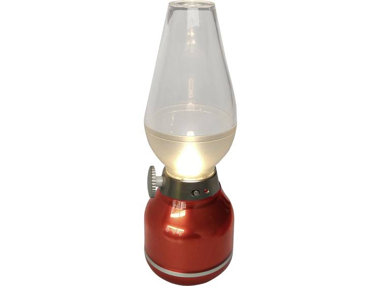 LightMe LM85301 Tafellamp 0.4 W Neutraal wit Rood