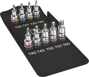 Conrad Wera 8767 C HF 05004202001 Dopsleutel-bitinzetset 1/2" (12.5 mm) 9-delig aanbieding
