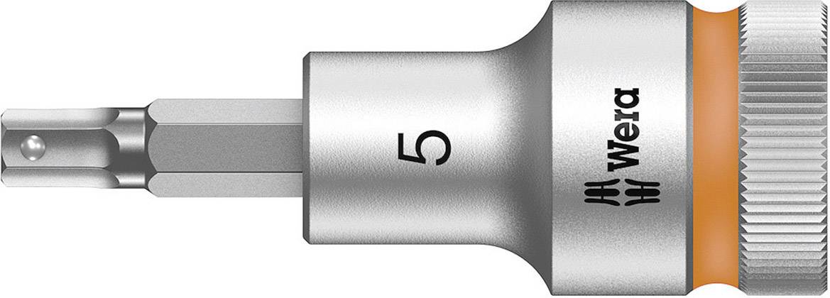 Wera 8740 C HF 05003821001 Inbus Dopsleutel-bitinzet 5 mm 1/2" (12.5 mm)