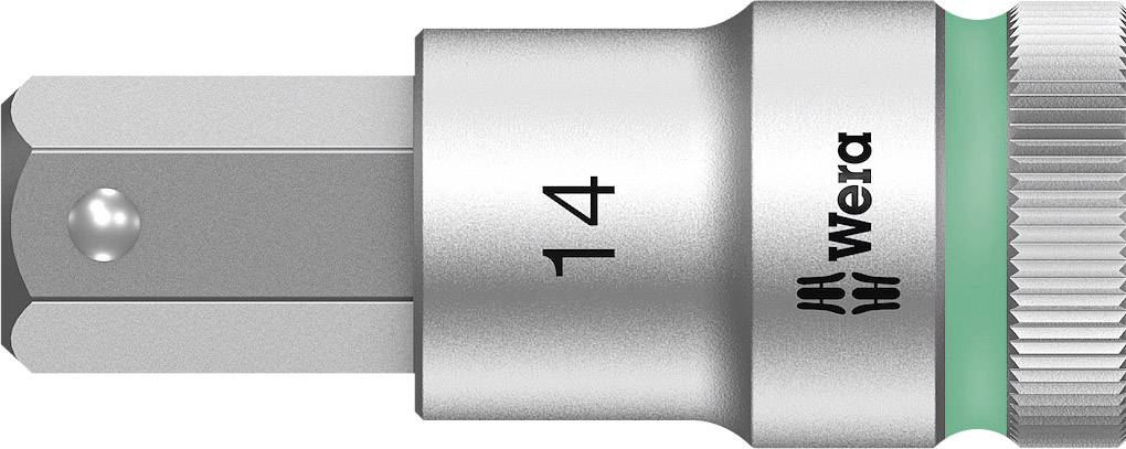 Wera 8740 C HF 05003827001 Inbus Dopsleutel-bitinzet 14 mm 1/2" (12.5 mm)