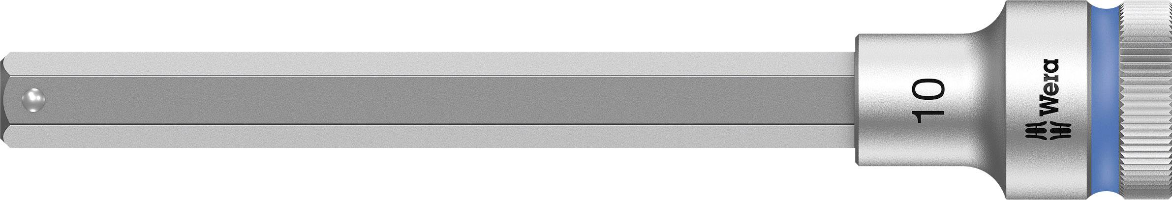 Wera 8740 C HF 05003845001 Inbus Dopsleutel-bitinzet 10 mm 1/2" (12.5 mm)