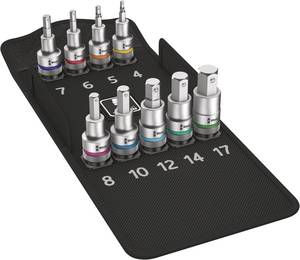 Conrad Wera 8740 C HF 05004201001 Dopsleutel-bitinzetset 1/2" (12.5 mm) 9-delig aanbieding