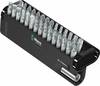 Wera Bit-Check 30 Metal 1 05057434001 Bitset 30-delig Plat, Kruiskop Pozidriv, Kruiskop Phillips, Inbus, Binnen-T-profiel