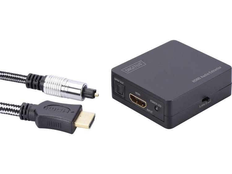 Digitus DIGITUS HDMI Audio Extrkt HDMI 3.5mm (DS-40132)