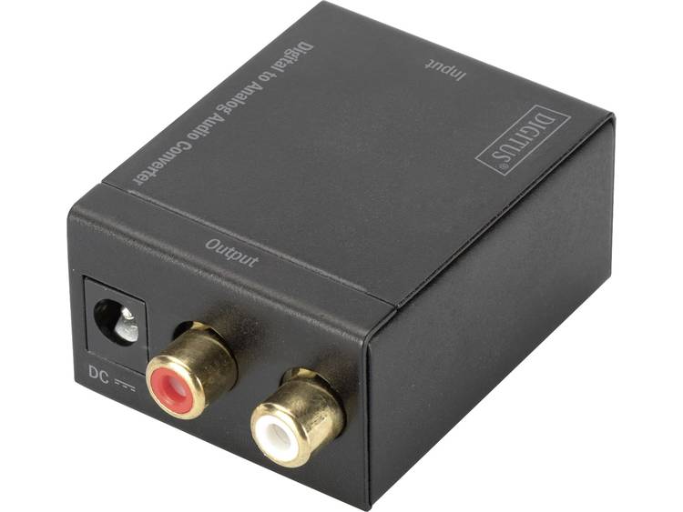 Digitus Digital analog audio conver incl pwr sup (DS-40133)