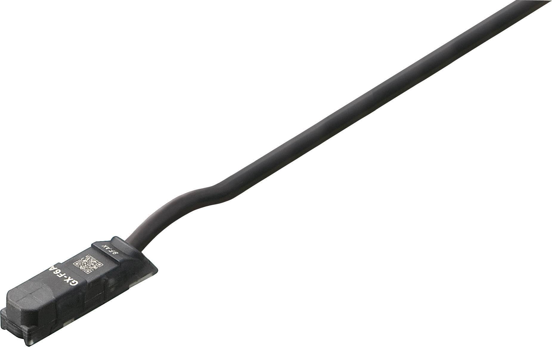 Zwarte sensor met kabel, zie afbeelding.