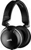 AKG Harman K182 Over Ear koptelefoon Kabel Zwart Vouwbaar Studio