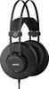 AKG Harman K52 Over Ear koptelefoon Kabel Zwart Studio