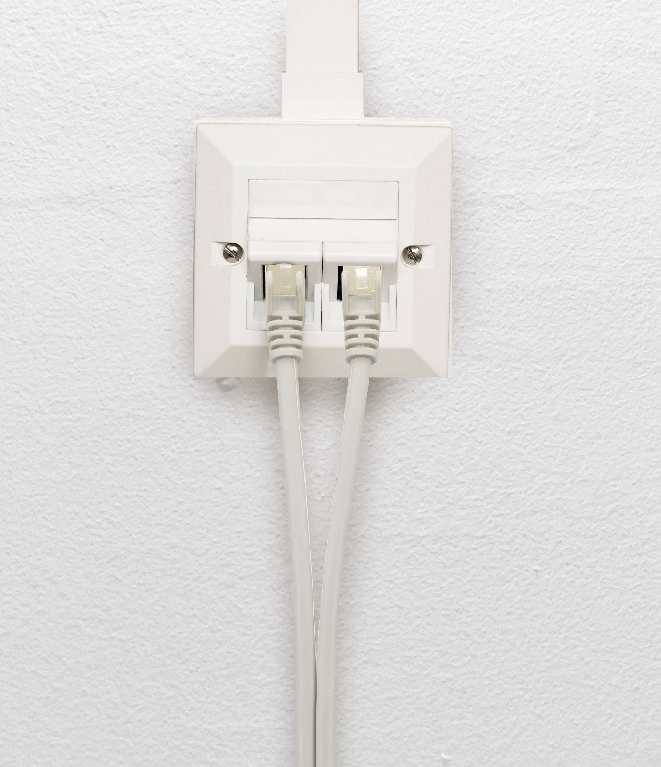 Renkforce RF-4738574 RJ45 Netwerkkabel, patchkabel CAT 6A S/FTP 5.00 m Grijs Duplex, Vlambestendig, Snagless 1 stuk(s)-4