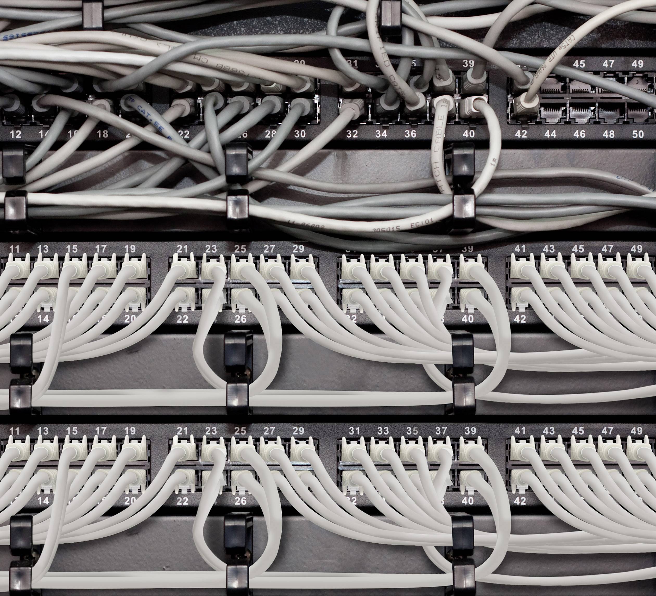 Renkforce RF-4738574 RJ45 Netwerkkabel, patchkabel CAT 6A S/FTP 5.00 m Grijs Duplex, Vlambestendig, Snagless 1 stuk(s)-6