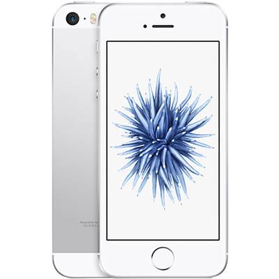 Apple iPhone SE Refurbished (zeer goede staat) 32 GB 4 inch (10.2 cm)  iOS 11 12 Mpix Zilver