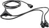 HAWA 1008273 Apparaat (koud) Y-kabel Zwart 5.00 m