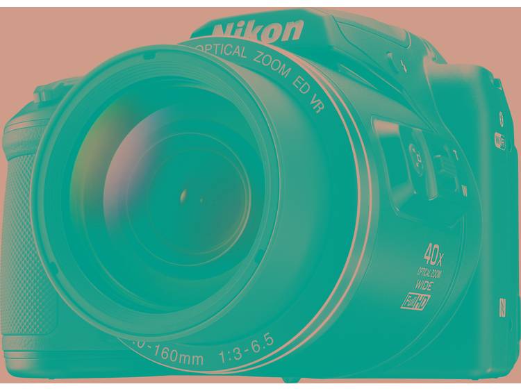 Nikon Coolpix B500 compactcamera, 16 megapixel, 40x optische zoom, 7,5 cm (3 inch) display