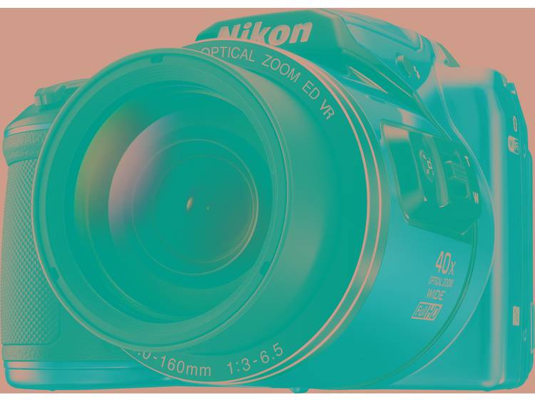 Nikon Coolpix B500 compactcamera, 16 megapixel, 40x optische zoom, 7,5 cm (3 inch) display