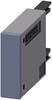 Overspanningsbeveiliging 3RT29161DG00 Met diode Zwart 1 stuk(s) Siemens 3RT2916-1DG00