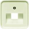 Busch-Jaeger 1803-212 UAE-, IAE-, ISDN-contactdoos Afdekking Duro 2000 SI Lineair, Duro 2000 SI Crème-wit 1 stuk(s)