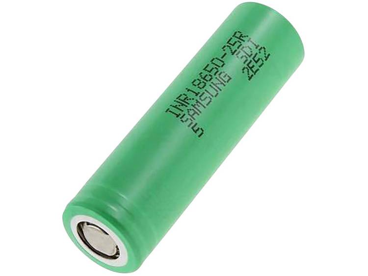 Samsung NR18650-25R Speciale oplaadbare batterij 18650 Li-ion 3.6 V 2500 mAh