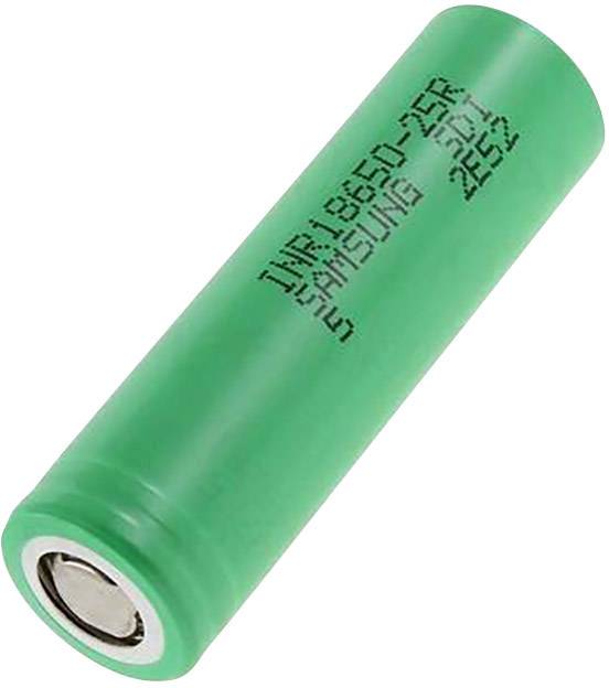 Samsung NR18650-25R batterij 18650 Geschikt voor stroomsterktes, Geschikt voor hoge temperature kopen ? Conrad Electronic