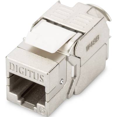 Digitus DN-93612-1 RJ45-inbouwmodule Keystone CAT 6