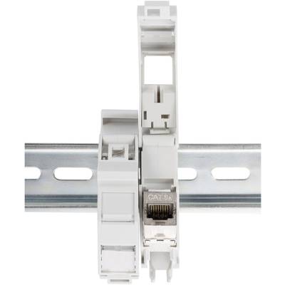 Digitus AN-25187 DIN-railadapter voor Keystone module IP20 DIN-rails  