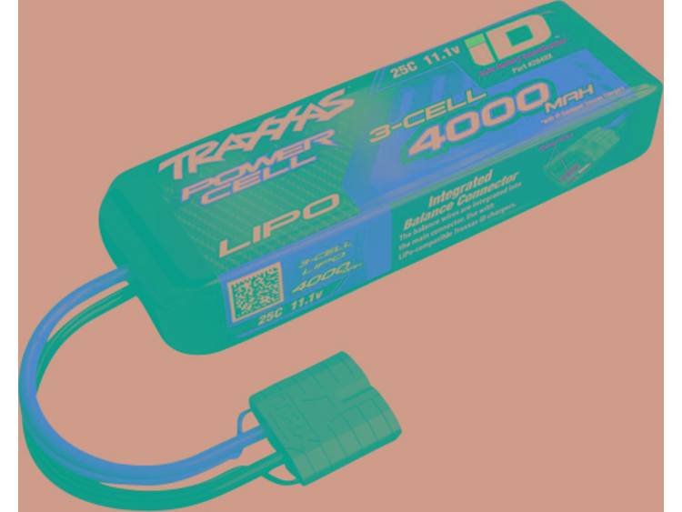 LiPo zenderaccu 11.1 V 4000 mAh 25 C Traxxas Stick