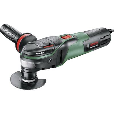 Bosch Home and Garden PMF 350 CES 0603102200 Multifunctioneel gereedschap  Incl. accessoires, Incl. koffer 14-delig 350 