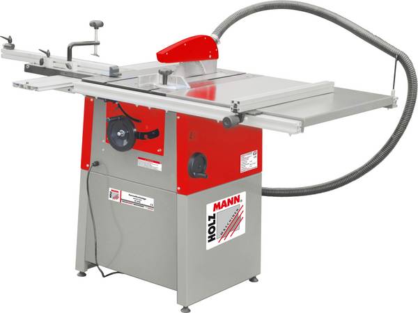 Holzmann Maschinen TS250_400V Tafelcirkelzaag 254 mm 30 mm 3100 W 400 V