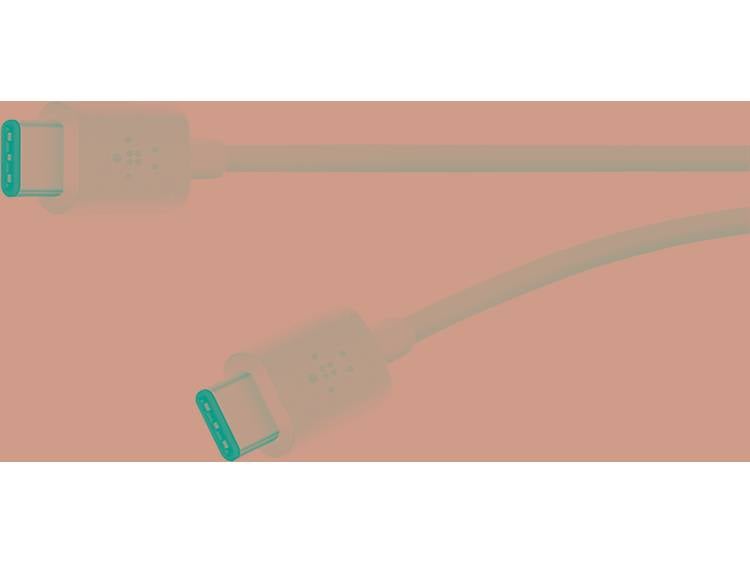 Belkin USB 2.0 USB-C to USB-C Cable WHITE (F2CU043BT06-WHT)