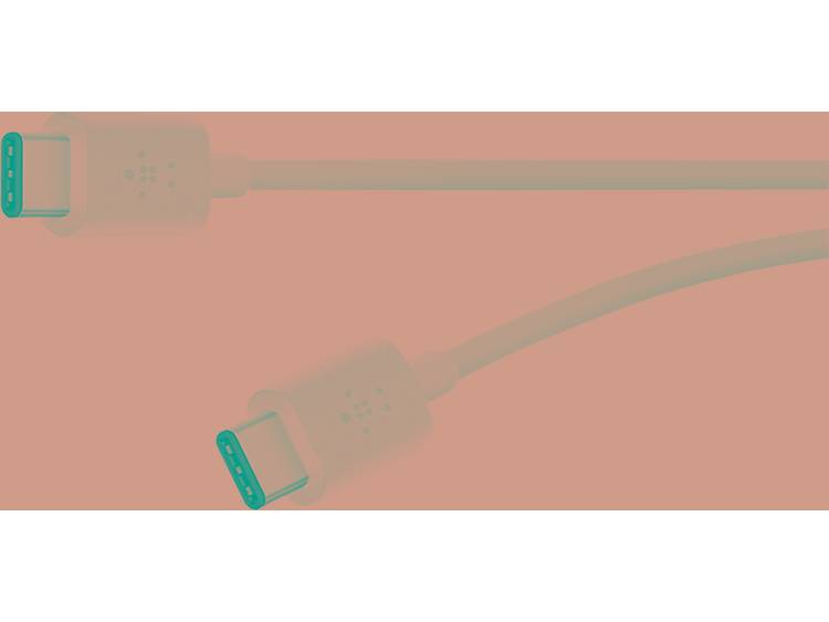 Belkin USB 2.0 USB-C to USB-C Cable WHITE (F2CU043BT06-WHT)