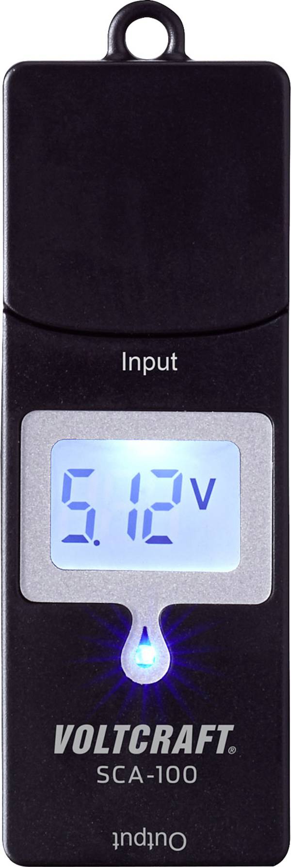 VOLTCRAFT SCA-100 Adapter Binnen  1 x 1x USB-A