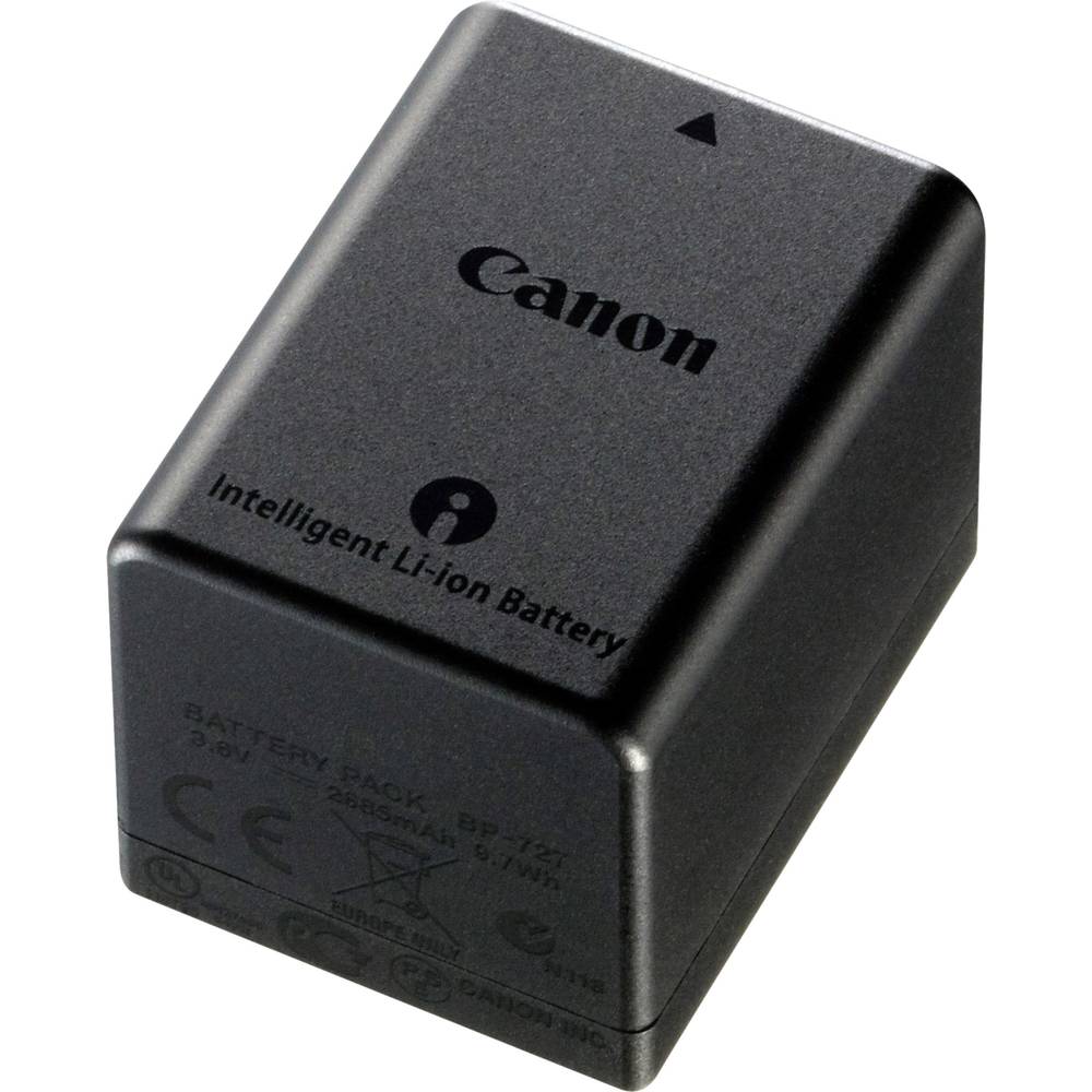 Camera-accu Canon BP-727 3.6 V 2685 mAh 6056B002AA